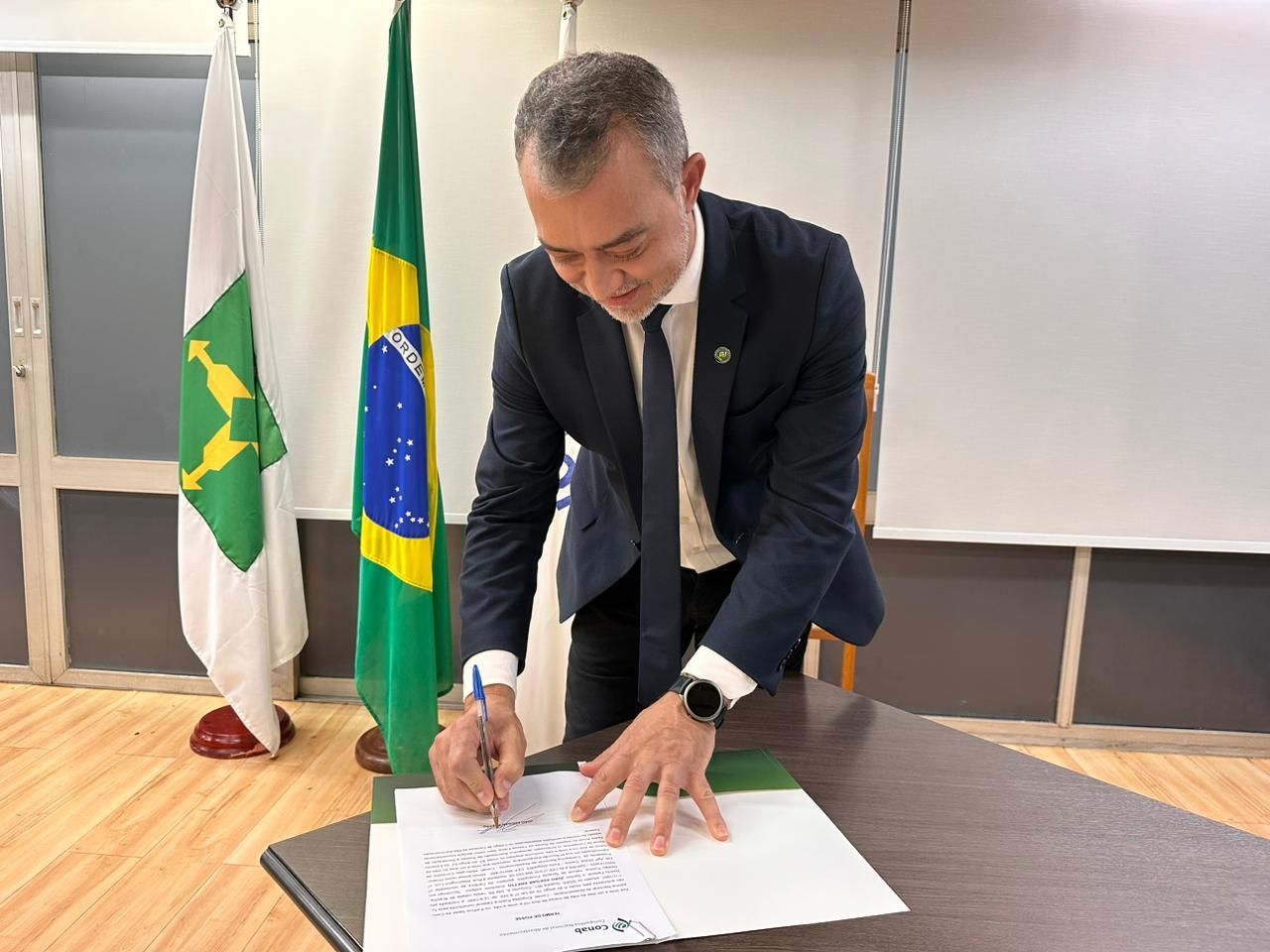 Edegar Pretto assume Conab