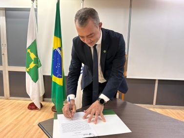 Edegar Pretto assume Conab