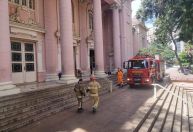 Adolescente de 16 anos confessa ter provocado incêndio em escola de Minas Gerais