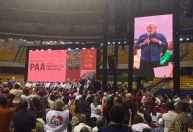 Lula é vaiado por servidores da Saúde ao relançar programa de combate à fome