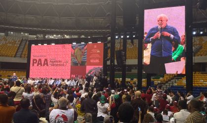 Evento com Lula no Recife é marcado por vaias de servidores da Saúde