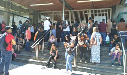 Greve metrô SP 23/03/2023