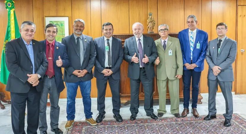 Reunião entre Lula e militares das Forças Armadas / Divulgação