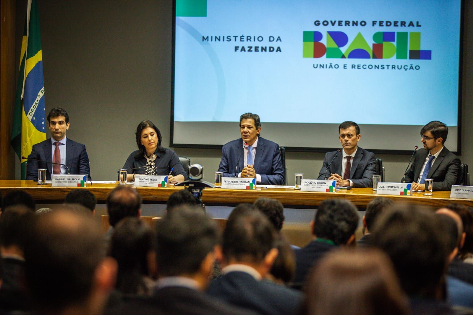 Fernando Haddad, ministro da Fazenda