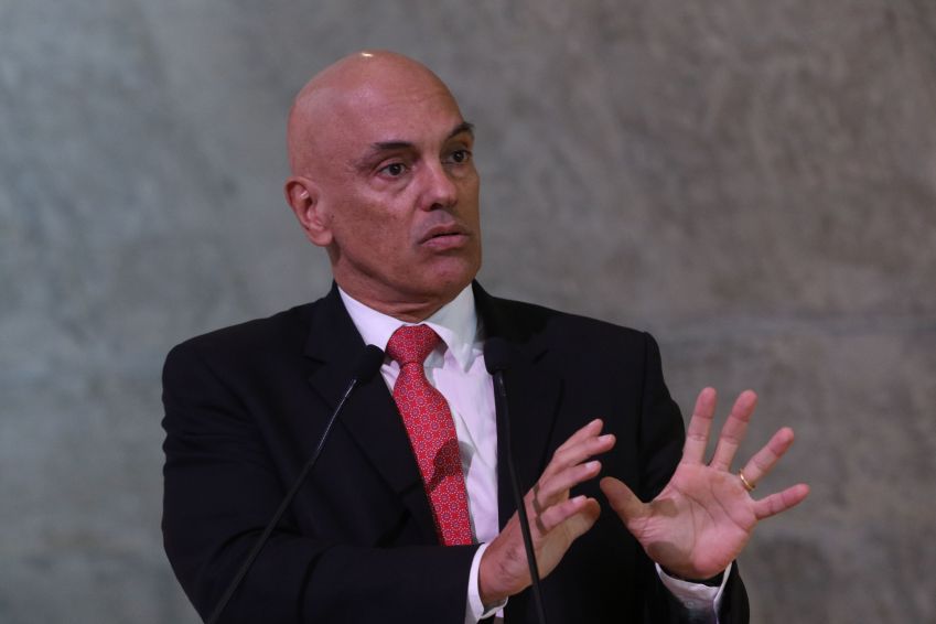 Alexandre de Moraes, ministro do Supremo Tribunal Federal (STF) / Tânia Rêgo/Agência Brasil