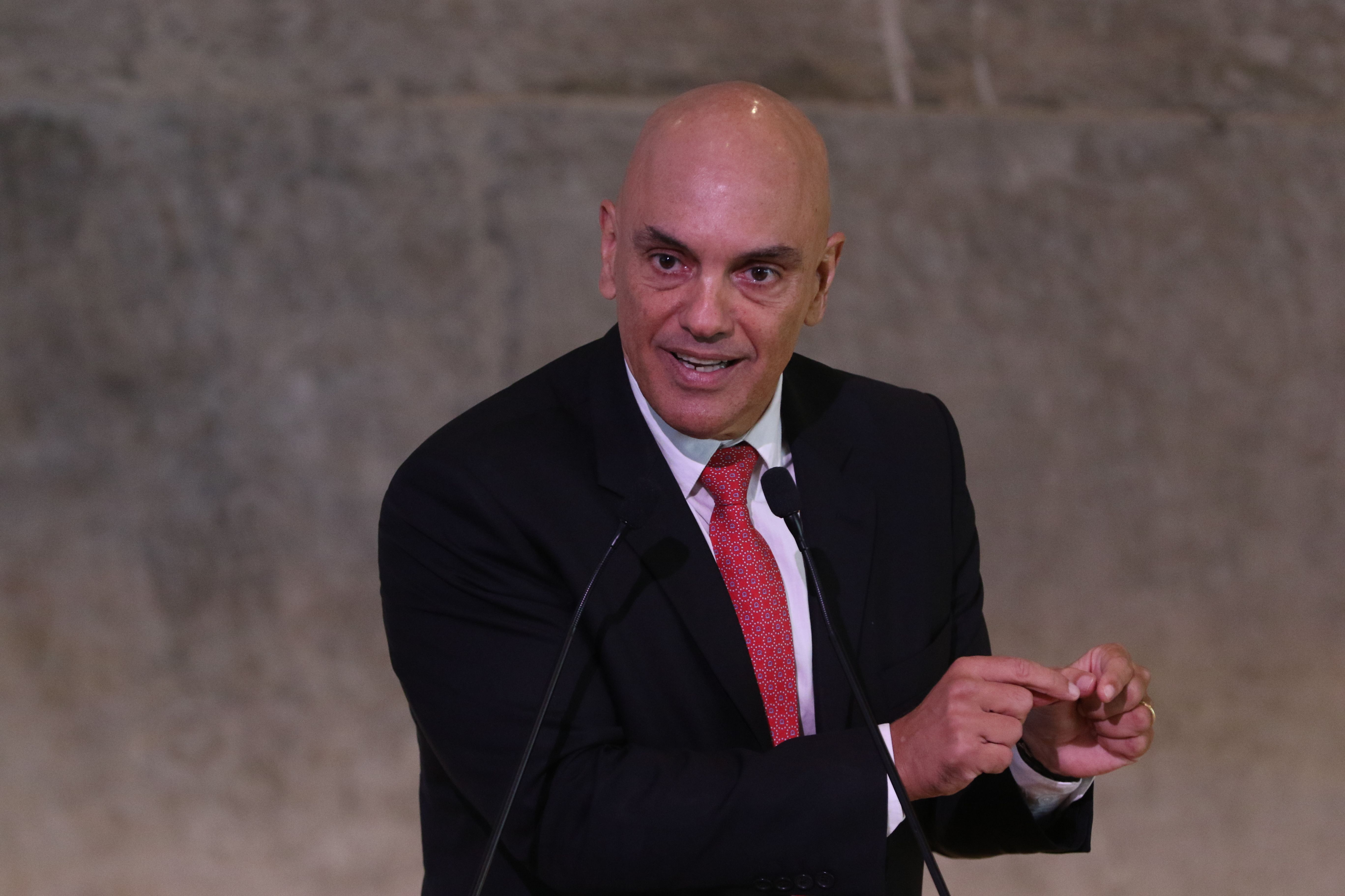 Alexandre de Moraes, ministro do Supremo Tribunal Federal (STF)