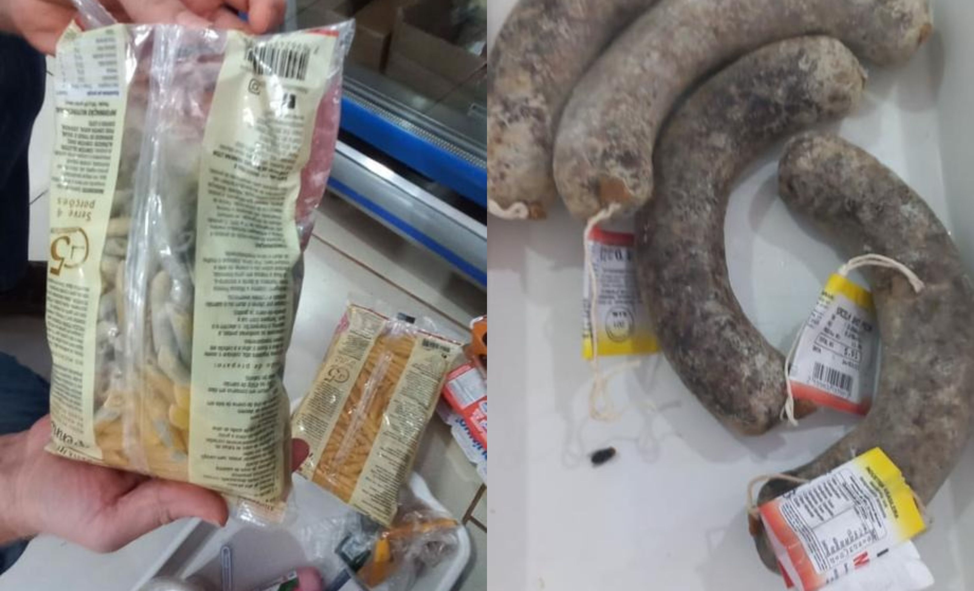 alimentos apreendidos RS