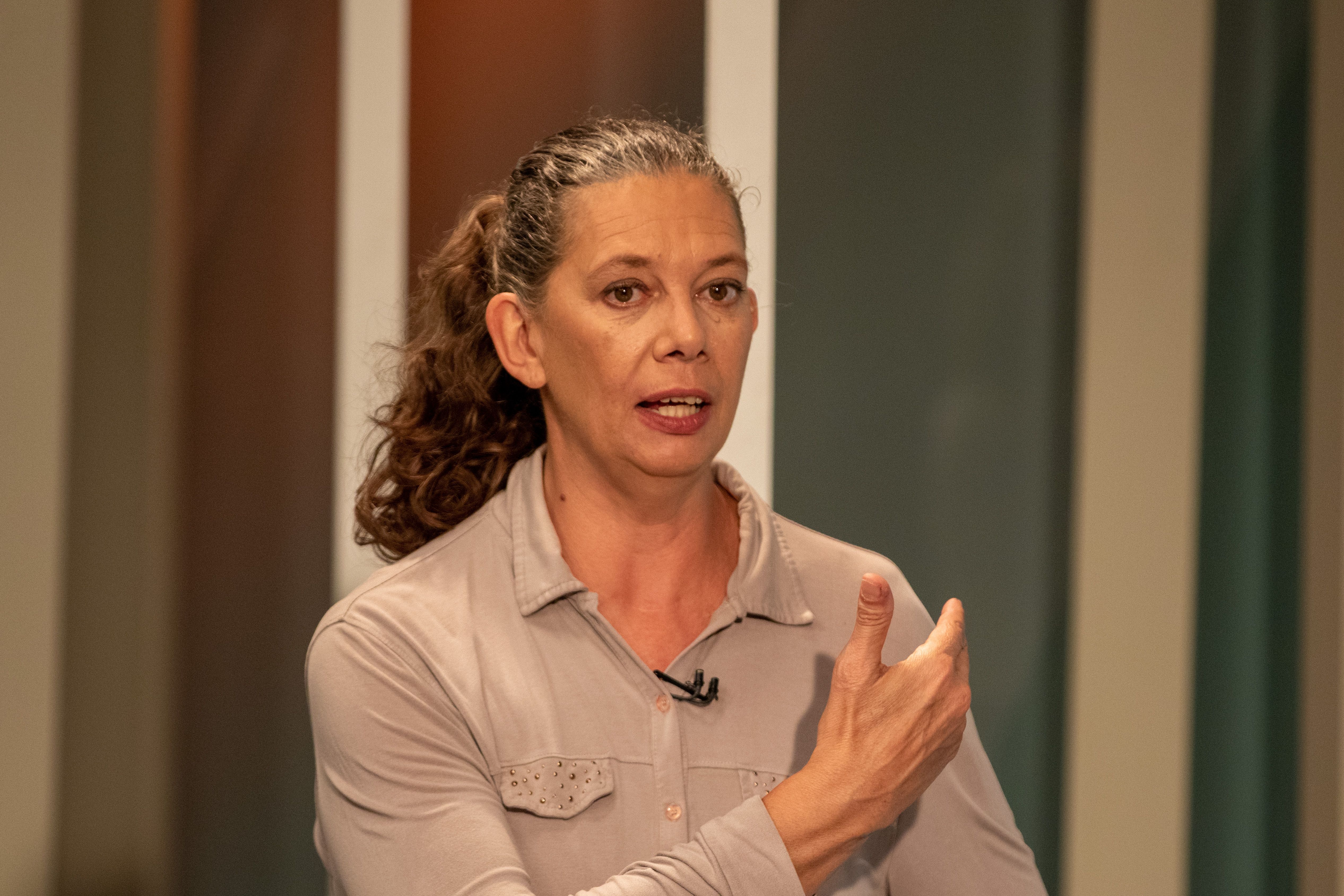 Ana Moser, ministra do Esporte