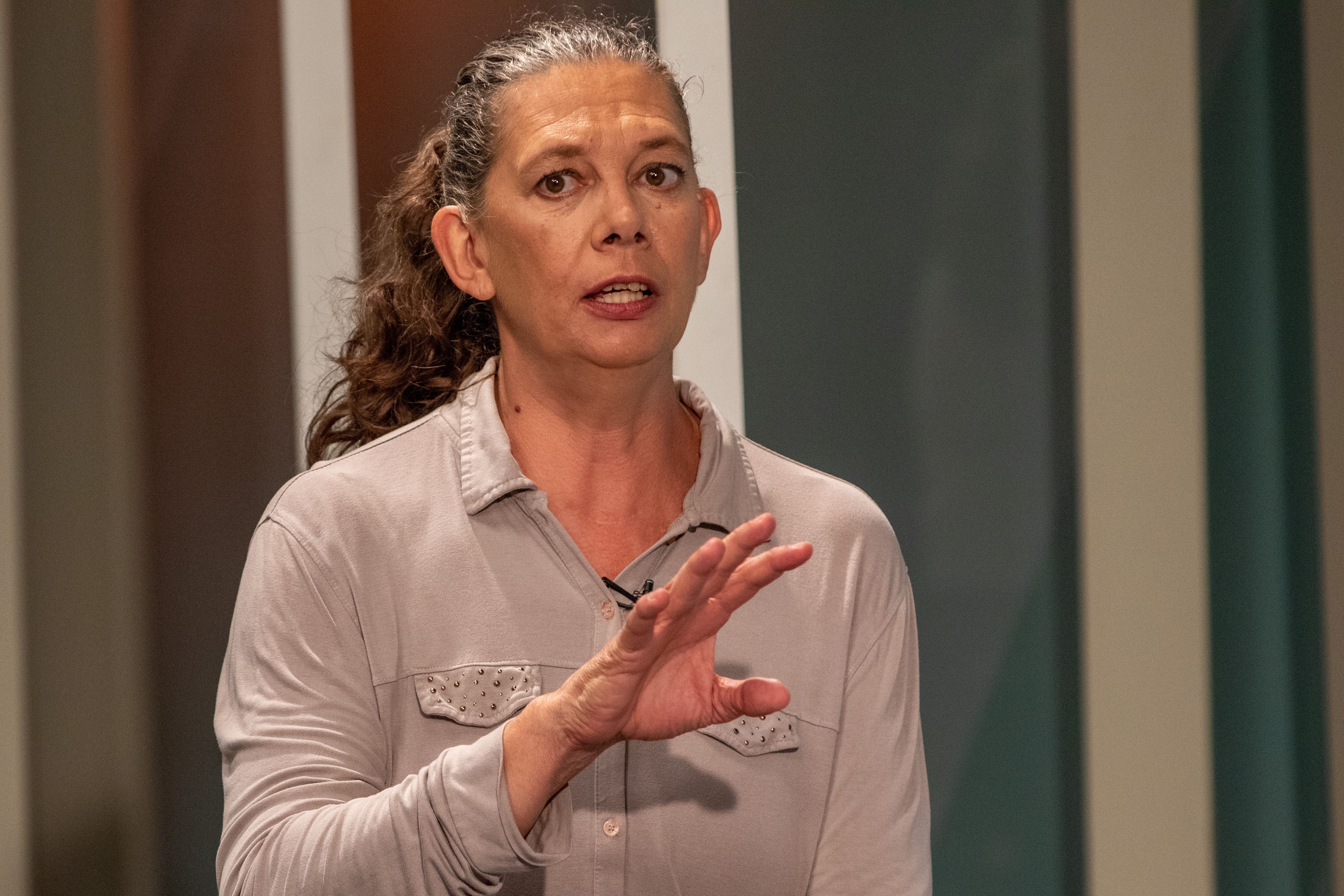 Ana Moser, ministra do Esporte