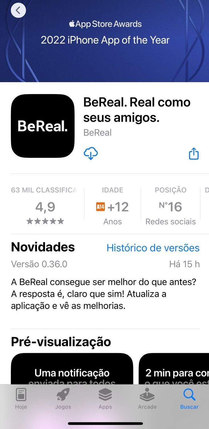 / Como postar no Be Real?