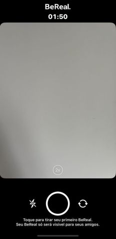 / Publicação no Be Real