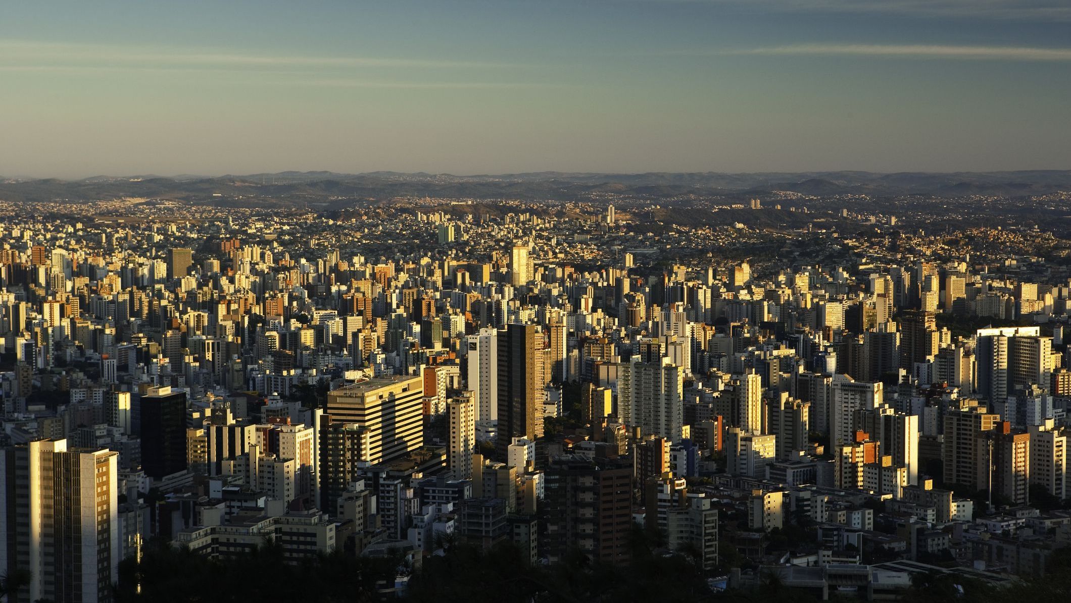 Belo Horizonte, capital de Minas Gerais