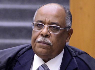 Sessão da Corte Especial do Supremo Tribunal de Justiça, ministro Benedito Gonçalves