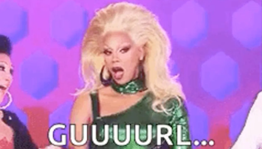 As reações coloridas de RuPaul em seu reality show, "RuPaul's Drag Race", geraram muitos memes. / World of Wonder