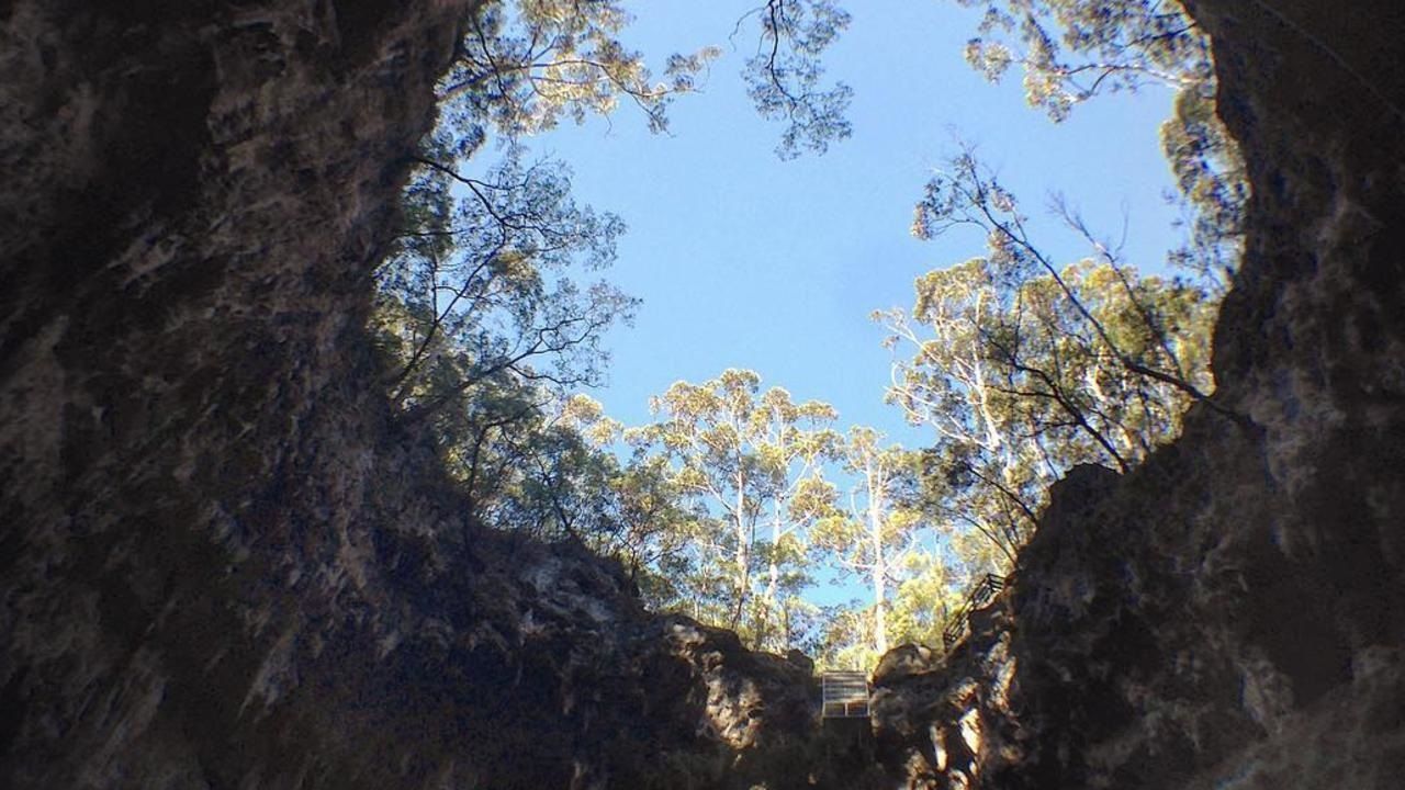 Brides Cave, na Austrália / Reprodução/Instagram