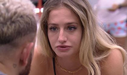 Bruna Griphao confessa no BBB 23 que já gravou novela bêbada: "Nem podia falar isso aqui"