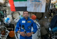 Astronauta Sultan Alneyadi vê 16 pores do sol diariamente na estação espacial. Como ele observará o Ramadã?