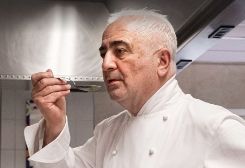 Guy Savoy, considerado o melhor chef do mundo, perdeu uma de suas estrelas Michelin / Reprodução/Instagram