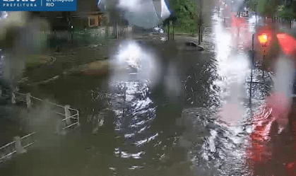 chuva rio