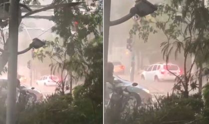 Chuva deixa São Paulo em alerta, provoca morte, queda de árvores e alagamentos