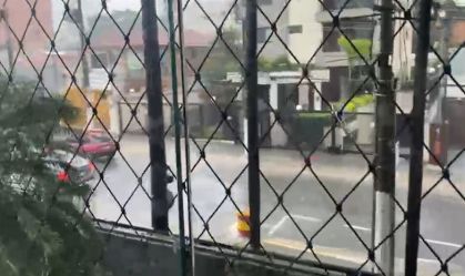 São Paulo tem pontos de alagamento segunda (13); rodízio é suspenso