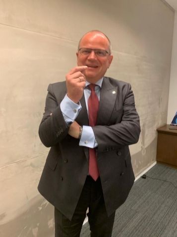 Henrik Andersen, CEO da Vestas / CNN/Reprodução
