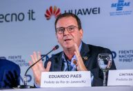 Eduardo Paes sobre novo estádio do Flamengo: "Vão pagar o terreno, não é doação"