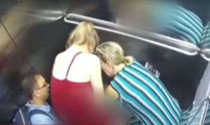 Mulher dá à luz em elevador no Mato Grosso: “Noite mais doida da minha vida”