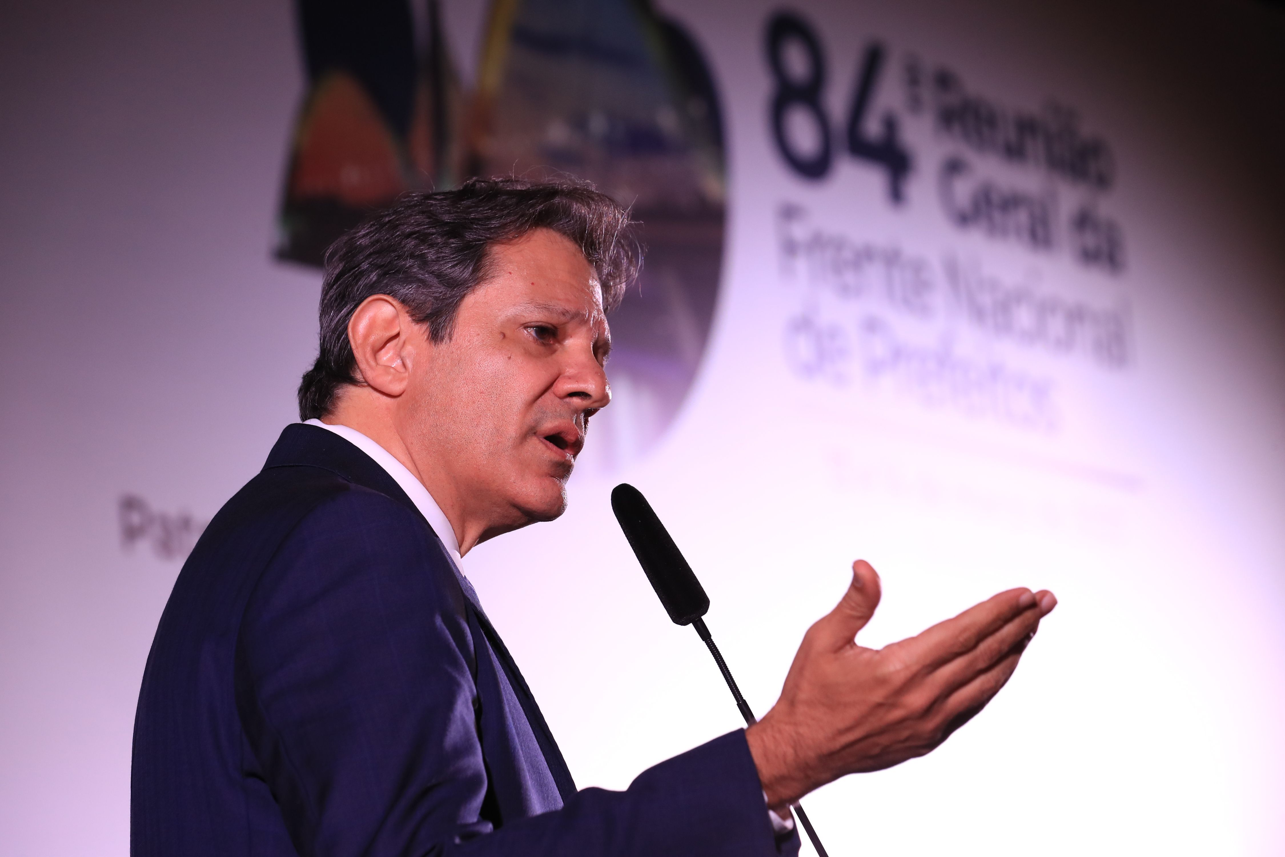 Fernando Haddad, ministro da Fazenda