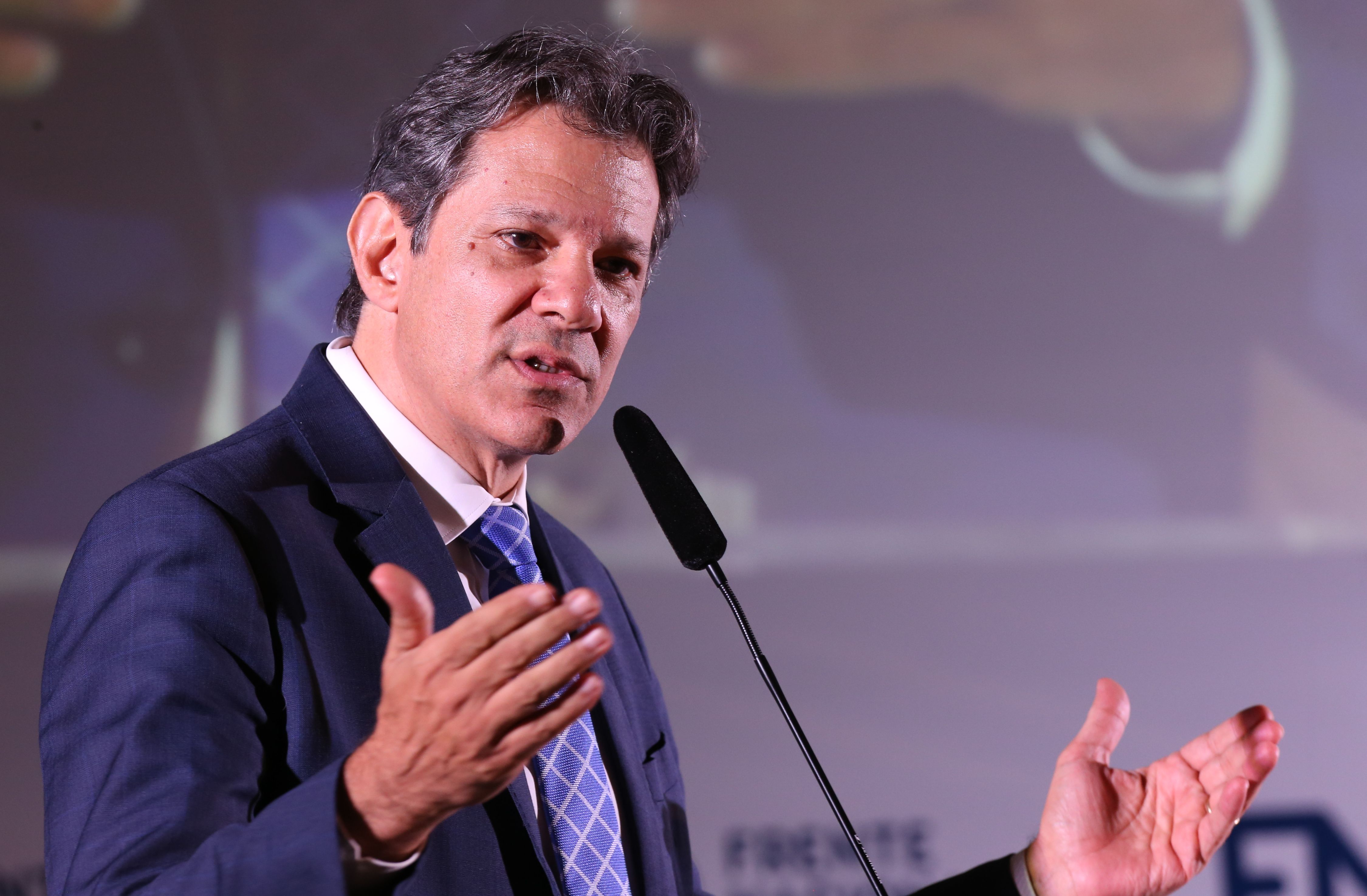 Fernando Haddad, ministro da Fazenda
