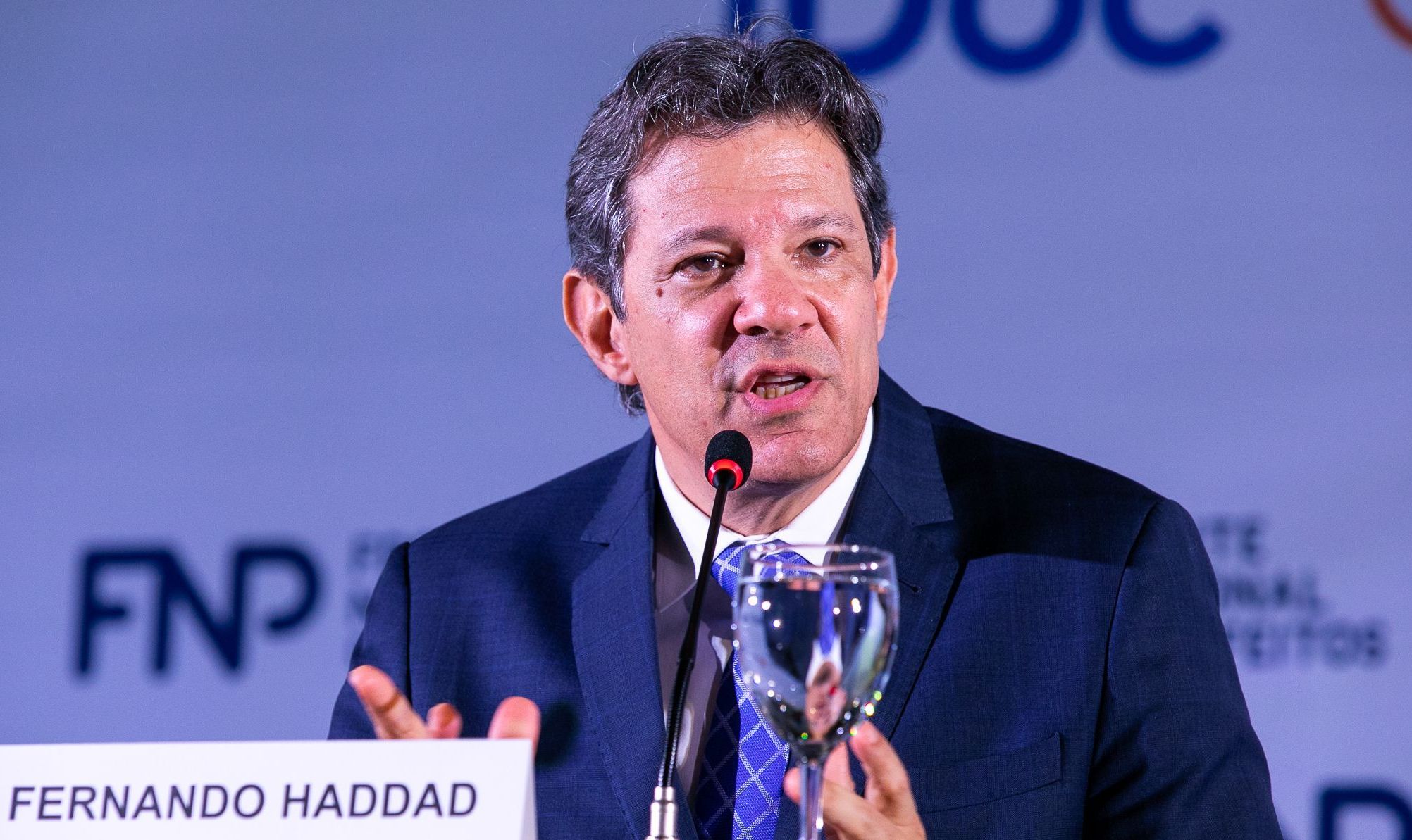 Fernando Haddad, ministro da Fazenda