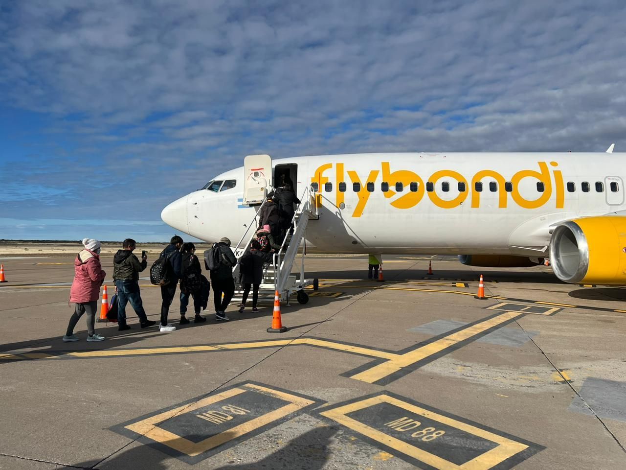 flybondi avião aviões aeronave viagem