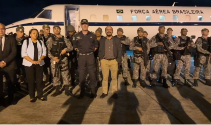 Força Nacional chega ao RN para reforçar segurança após ataques; mais de 20 são presos