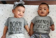 Irmãos nascem com 22 semanas e batem recorde de gêmeos mais prematuros do mundo