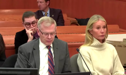 Acusada de atropelamento na neve, Gwyneth Paltrow comparece a tribunal em Utah