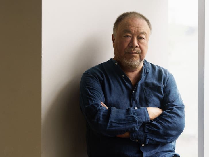 Artista chinês Ai Weiwei / Divulgação / Rick Pushinsky