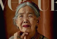 Filipina de 106 anos é a modelo mais velha de capa da Vogue