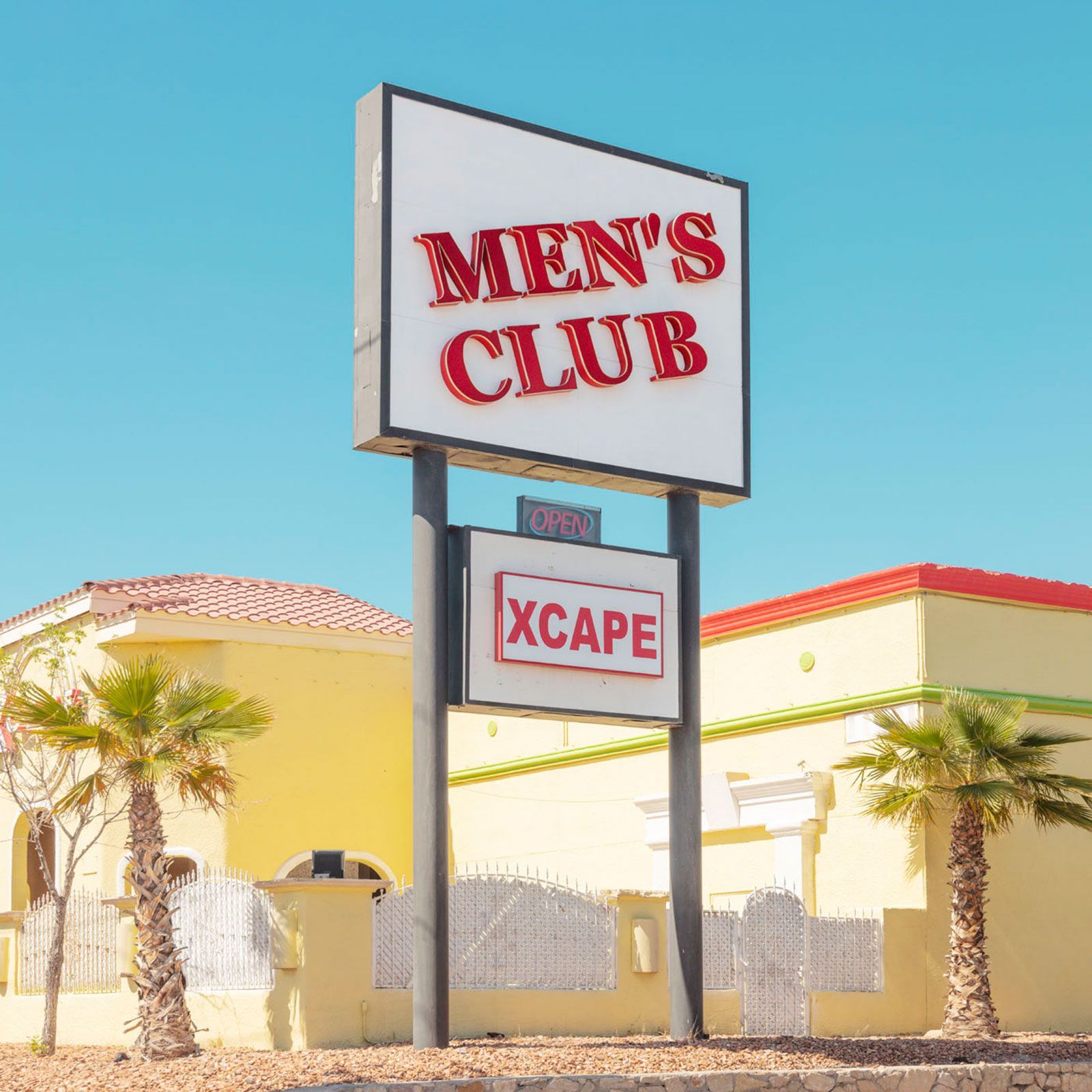 The Xcape Mens Club em El Paso, Texas. / François Prost