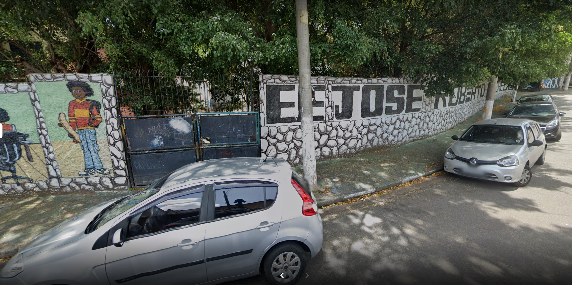 Escola Estadual José Roberto Pacheco, de Taboão da Serra, na Grande São Paulo