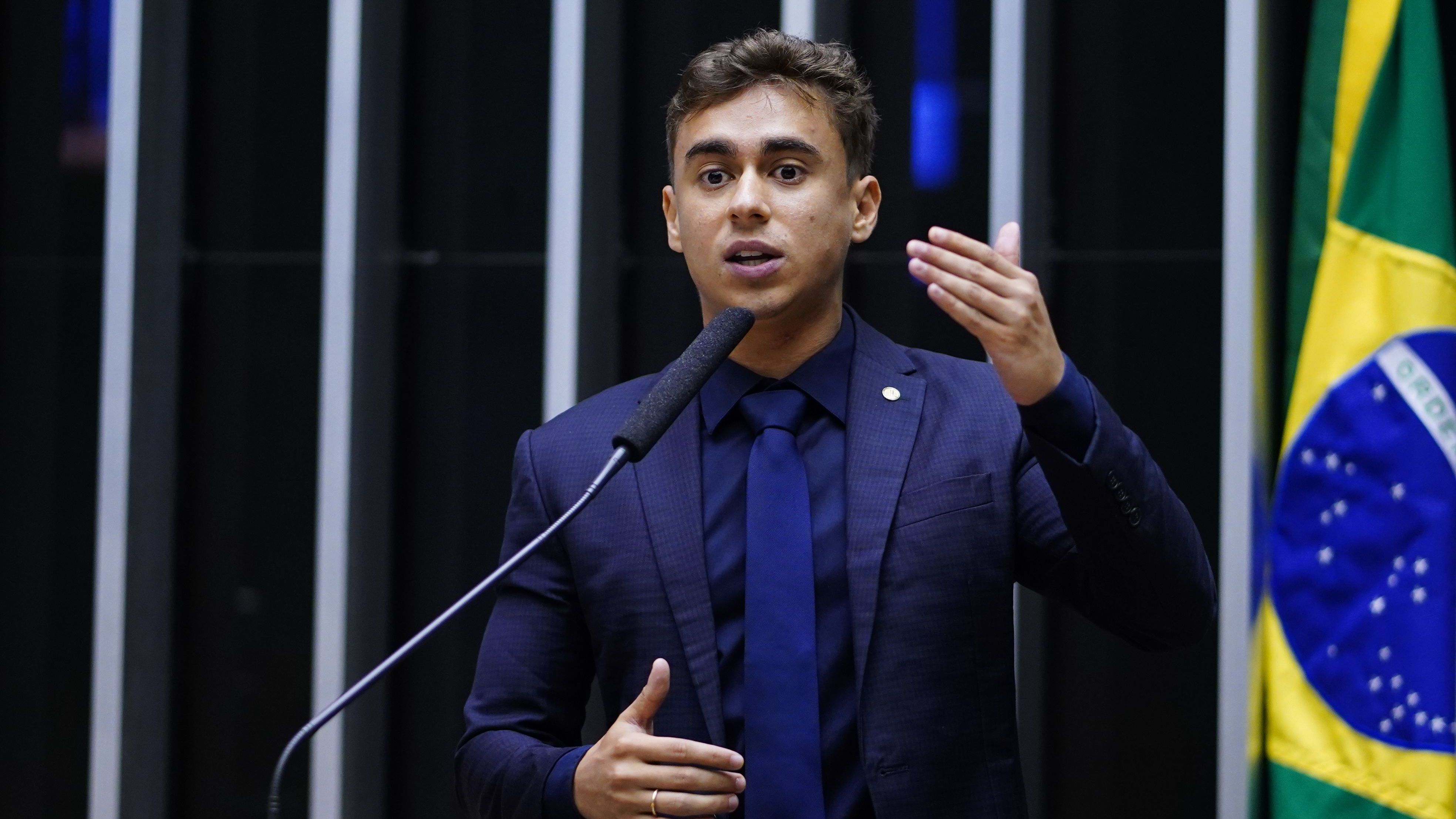 Nikolas após prisão de primo: 