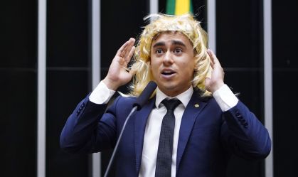 Deputados se reúnem com Lira e pedem instalação de Conselho de Ética para punir Nikolas Ferreira