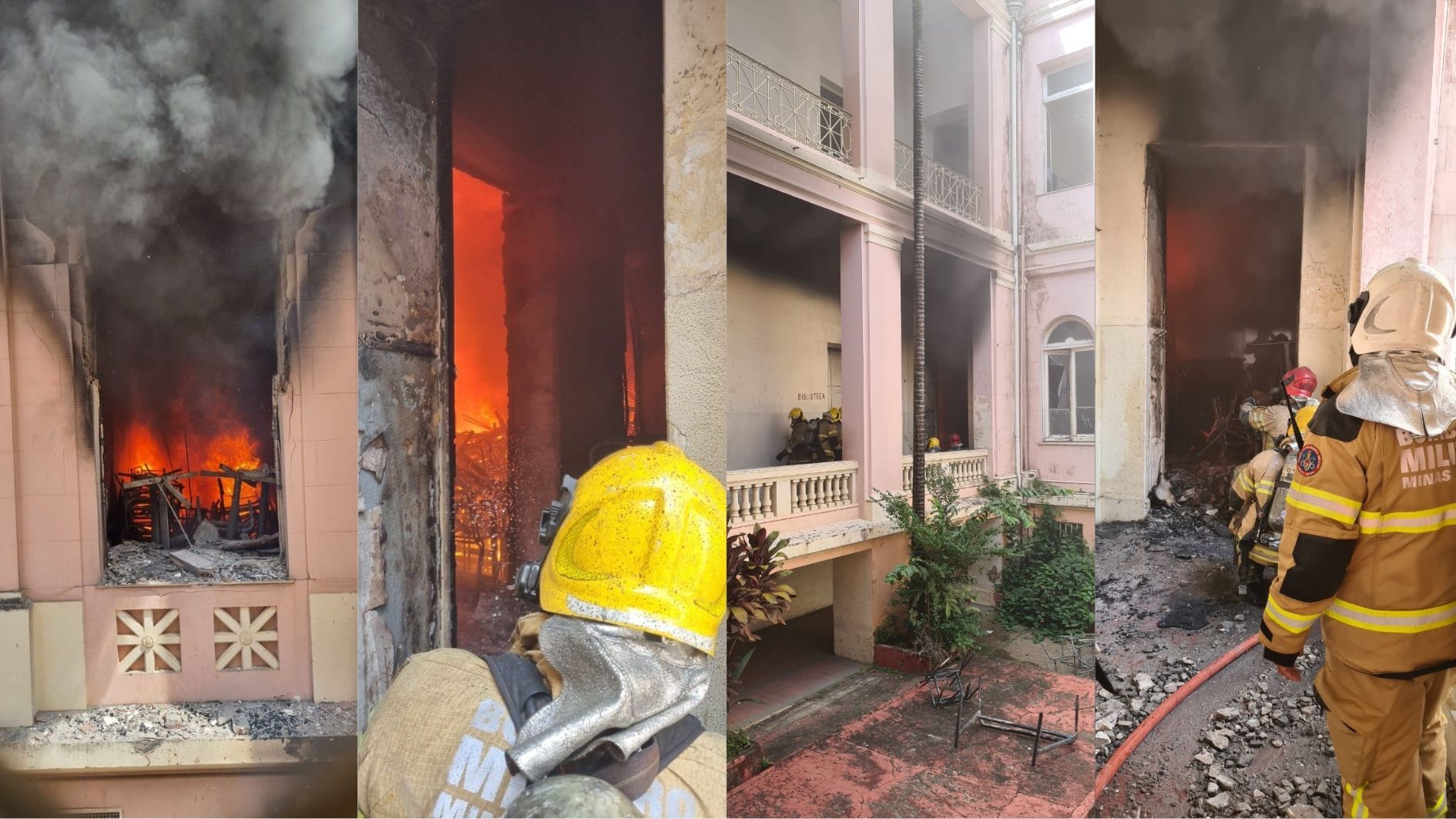 / Corpo de Bombeiros de Minas Gerais