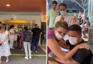 Velório de miss que caiu de prédio em incêndio em SP acontece na terça-feira (28)