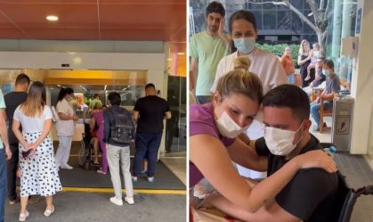 Velório de miss que caiu de prédio em incêndio em SP acontece na terça (28); irmão tem alta de hospital