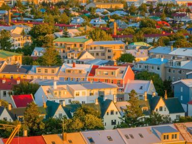 Reykjavík, capital da Islândia