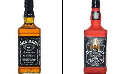 Jack Daniel's vai à Suprema Corte contra empresa de brinquedos pets que parodiou garrafa