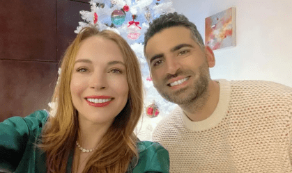 lindsay e marido