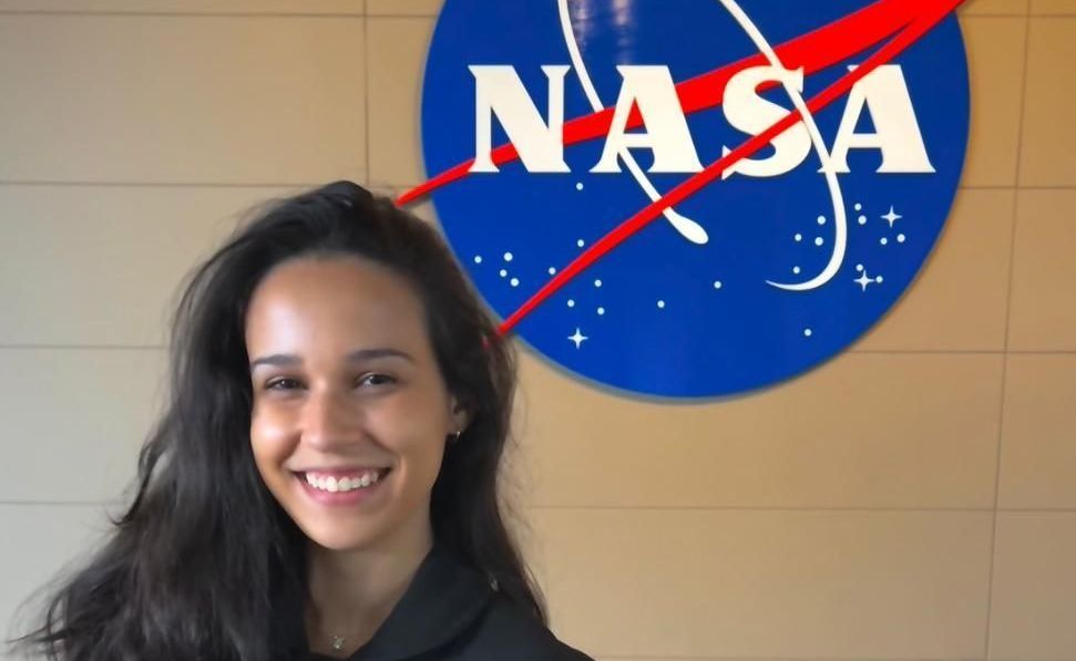 luisa leao na nasa