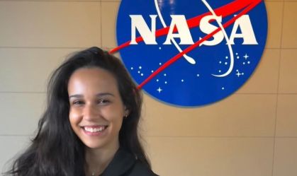 Brasileira de 21 anos treina para se tornar astronauta nos EUA