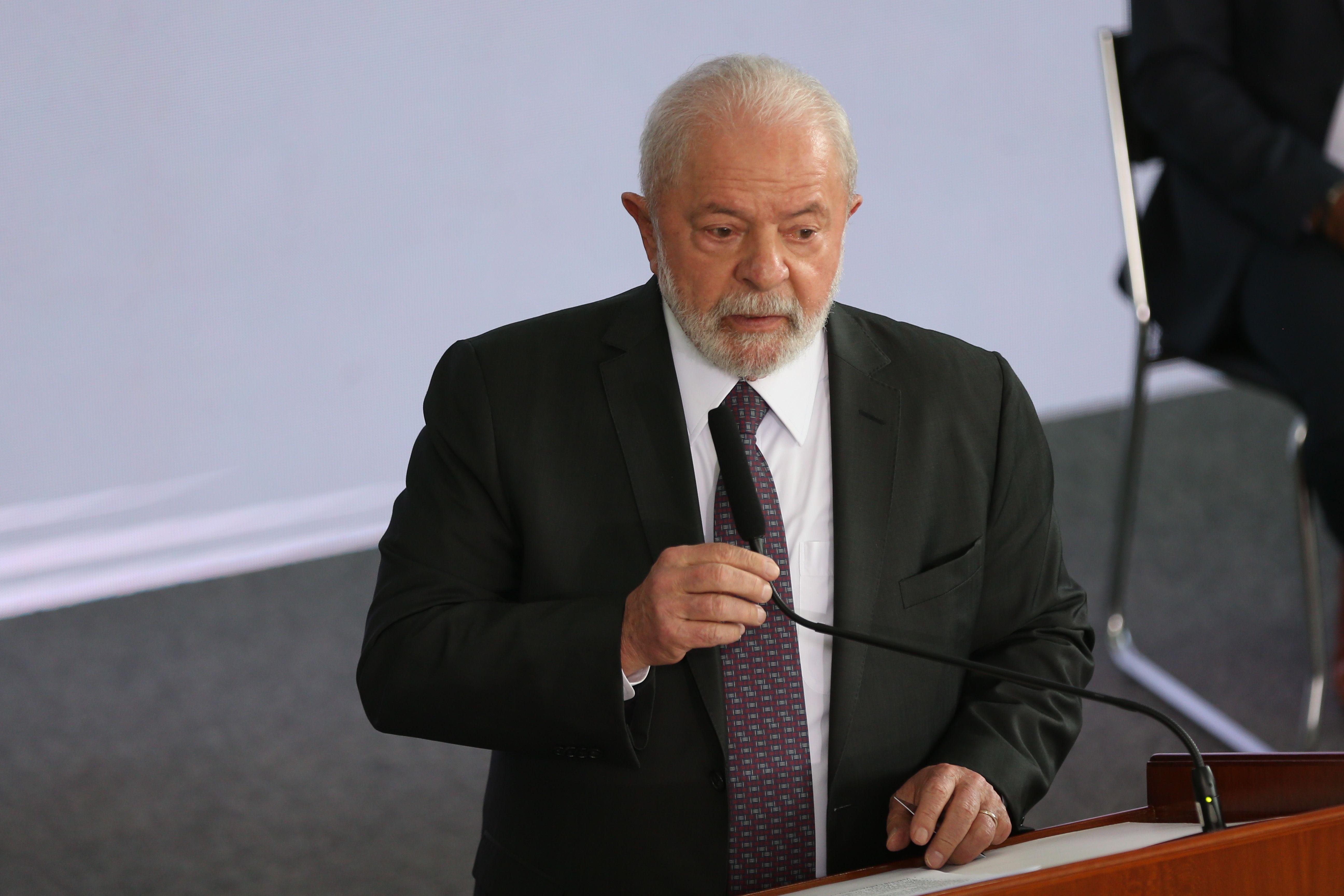 Luiz Inácio Lula da Silva, presidente da República